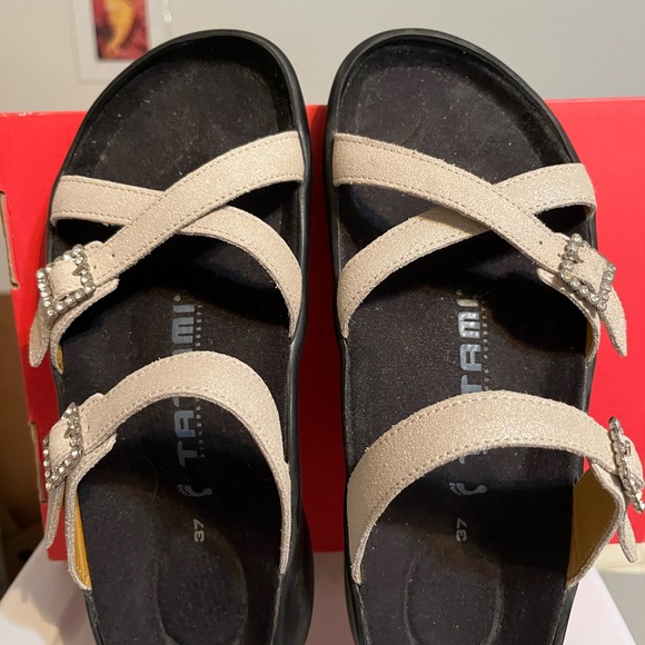Birkenstock Tatami dress sandals; size 37 EU, worn minimally. - Picture 1 of 3